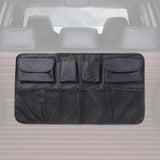 Maxbell Car Backseat Organizer Backseat Hanging Organizer for SUV Travel Phones net bag Black