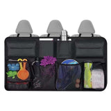 Maxbell Car Backseat Organizer Backseat Hanging Organizer for SUV Travel Phones net bag Black