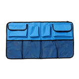 Maxbell Car Backseat Organizer Backseat Hanging Organizer for SUV Travel Phones net bag Blue