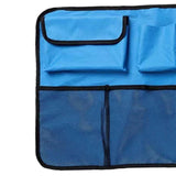 Maxbell Car Backseat Organizer Backseat Hanging Organizer for SUV Travel Phones net bag Blue