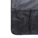 Maxbell Car Backseat Organizer Backseat Hanging Organizer for SUV Travel Phones Simple Black