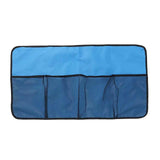 Maxbell Car Backseat Organizer Backseat Hanging Organizer for SUV Travel Phones Simple Blue