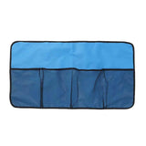 Maxbell Car Backseat Organizer Backseat Hanging Organizer for SUV Travel Phones Simple Blue