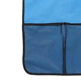 Maxbell Car Backseat Organizer Backseat Hanging Organizer for SUV Travel Phones Simple Blue