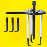 Maxbell Bearing Disassembly Puller Tool Multifunctional Inner Hole Three Jaw Puller