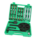 Maxbell Bearing Disassembly Puller Tool Multifunctional Inner Hole Three Jaw Puller