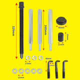 Maxbell Bearing Disassembly Puller Tool Multifunctional Inner Hole Three Jaw Puller