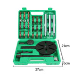 Maxbell Bearing Disassembly Puller Tool Multifunctional Inner Hole Three Jaw Puller