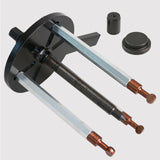 Maxbell Bearing Disassembly Puller Tool Multifunctional Inner Hole Three Jaw Puller