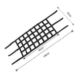 Maxbell Mesh Cargo Net Universal Multifunction Car Accessories Car Ceiling Cargo Net