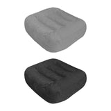 Maxbell Car Booster Seat Cushion Short Drivers Butt Cushion Comfortable Car Seat Pad gray