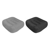 Maxbell Car Booster Seat Cushion Short Drivers Butt Cushion Comfortable Car Seat Pad gray