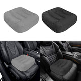 Maxbell Car Booster Seat Cushion Short Drivers Butt Cushion Comfortable Car Seat Pad gray