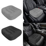 Maxbell Car Booster Seat Cushion Short Drivers Butt Cushion Comfortable Car Seat Pad gray