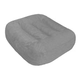 Maxbell Car Booster Seat Cushion Short Drivers Butt Cushion Comfortable Car Seat Pad gray