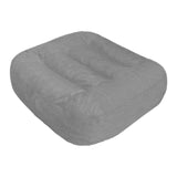 Maxbell Car Booster Seat Cushion Short Drivers Butt Cushion Comfortable Car Seat Pad gray