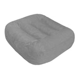 Maxbell Car Booster Seat Cushion Short Drivers Butt Cushion Comfortable Car Seat Pad gray