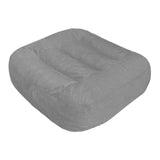 Maxbell Car Booster Seat Cushion Short Drivers Butt Cushion Comfortable Car Seat Pad gray