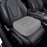 Maxbell Car Booster Seat Cushion Short Drivers Butt Cushion Comfortable Car Seat Pad gray