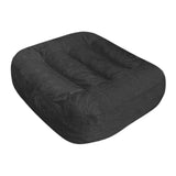 Maxbell Car Booster Seat Cushion Short Drivers Butt Cushion Comfortable Car Seat Pad black