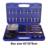 Maxbell Bearing Disassembly Puller Tool Portable Storage Case Bearing Removal Tool