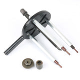 Maxbell Bearing Disassembly Puller Tool Portable Storage Case Bearing Removal Tool