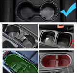 Maxbell Car Cup Holder Expander with Phone Holder for Mugs Coffee Cups Snacks