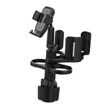 Maxbell Car Cup Holder Expander with Phone Holder for Mugs Coffee Cups Snacks