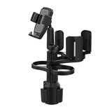 Maxbell Car Cup Holder Expander with Phone Holder for Mugs Coffee Cups Snacks