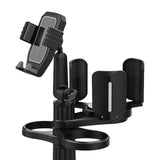 Maxbell Car Cup Holder Expander with Phone Holder for Mugs Coffee Cups Snacks