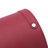 Maxbell Car Garbage Can Front Seat Travel Essentials Car Storage Bucket for Byd red