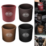 Maxbell Car Garbage Can Front Seat Travel Essentials Car Storage Bucket for Byd red