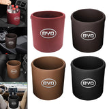 Maxbell Car Garbage Can Front Seat Travel Essentials Car Storage Bucket for Byd red