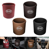 Maxbell Car Garbage Can Front Seat Travel Essentials Car Storage Bucket for Byd red