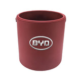 Maxbell Car Garbage Can Front Seat Travel Essentials Car Storage Bucket for Byd red