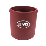 Maxbell Car Garbage Can Front Seat Travel Essentials Car Storage Bucket for Byd red