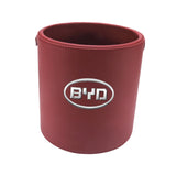 Maxbell Car Garbage Can Front Seat Travel Essentials Car Storage Bucket for Byd red