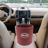 Maxbell Car Garbage Can Front Seat Travel Essentials Car Storage Bucket for Byd red