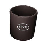 Maxbell Car Garbage Can Front Seat Travel Essentials Car Storage Bucket for Byd dark brown