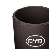 Maxbell Car Garbage Can Front Seat Travel Essentials Car Storage Bucket for Byd dark brown