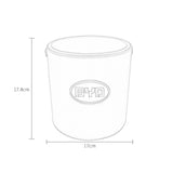 Maxbell Car Garbage Can Front Seat Travel Essentials Car Storage Bucket for Byd brown