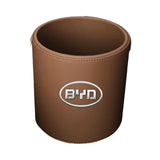 Maxbell Car Garbage Can Front Seat Travel Essentials Car Storage Bucket for Byd brown