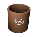 Maxbell Car Garbage Can Front Seat Travel Essentials Car Storage Bucket for Byd brown