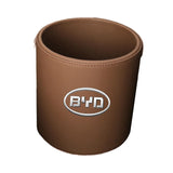 Maxbell Car Garbage Can Front Seat Travel Essentials Car Storage Bucket for Byd brown