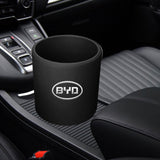 Maxbell Car Garbage Can Front Seat Travel Essentials Car Storage Bucket for Byd black