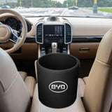 Maxbell Car Garbage Can Front Seat Travel Essentials Car Storage Bucket for Byd black