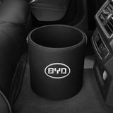 Maxbell Car Garbage Can Front Seat Travel Essentials Car Storage Bucket for Byd black
