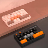 Maxbell Temporary Car Phone Number Keyboard Automobile Parking Phone Number Plate pink