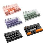 Maxbell Temporary Car Phone Number Keyboard Automobile Parking Phone Number Plate pink