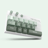 Maxbell Temporary Car Phone Number Keyboard Automobile Parking Phone Number Plate green